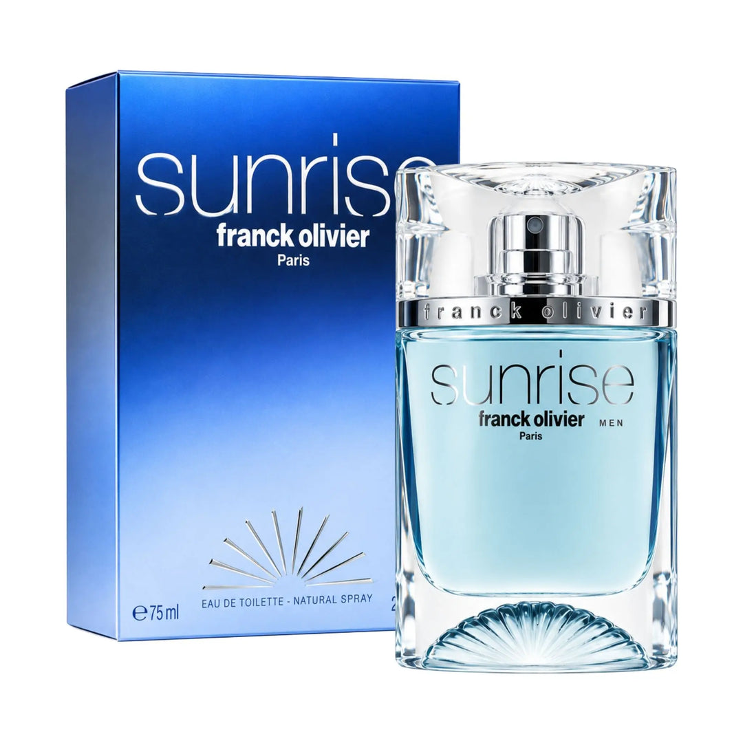 Sunrise By Franck Olivier For Men 2.5oz EDT Spray