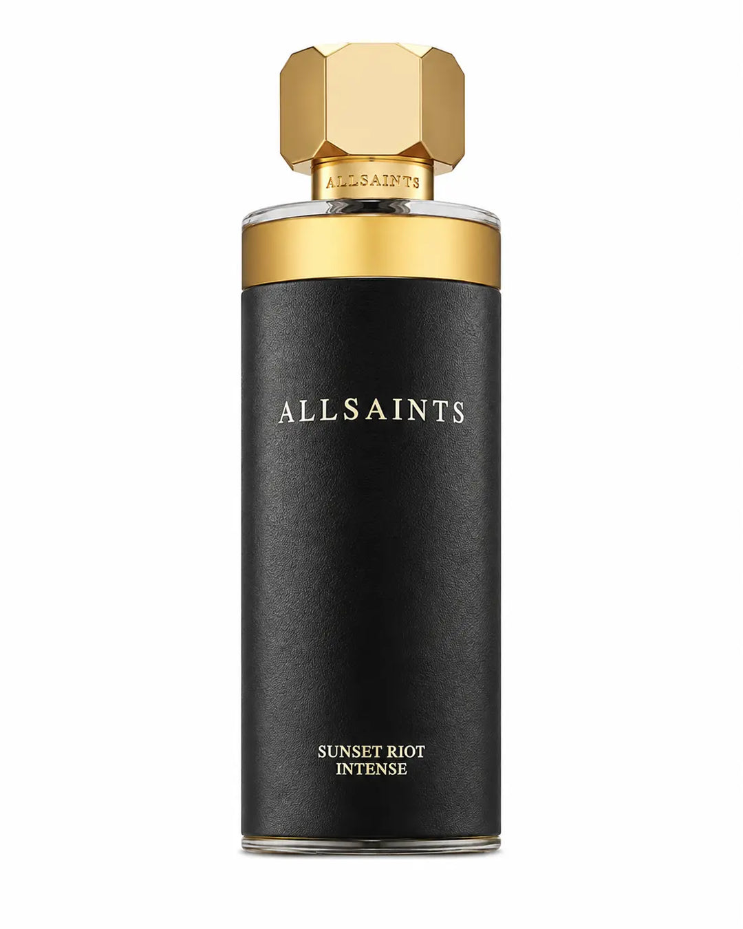 Sunset Riot Intense AllSaints Unisex 3.4oz EDP bottle detail