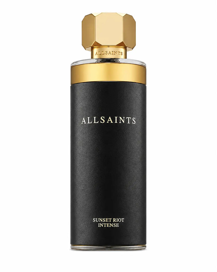 Sunset Riot Intense AllSaints Unisex 3.4oz EDP bottle detail