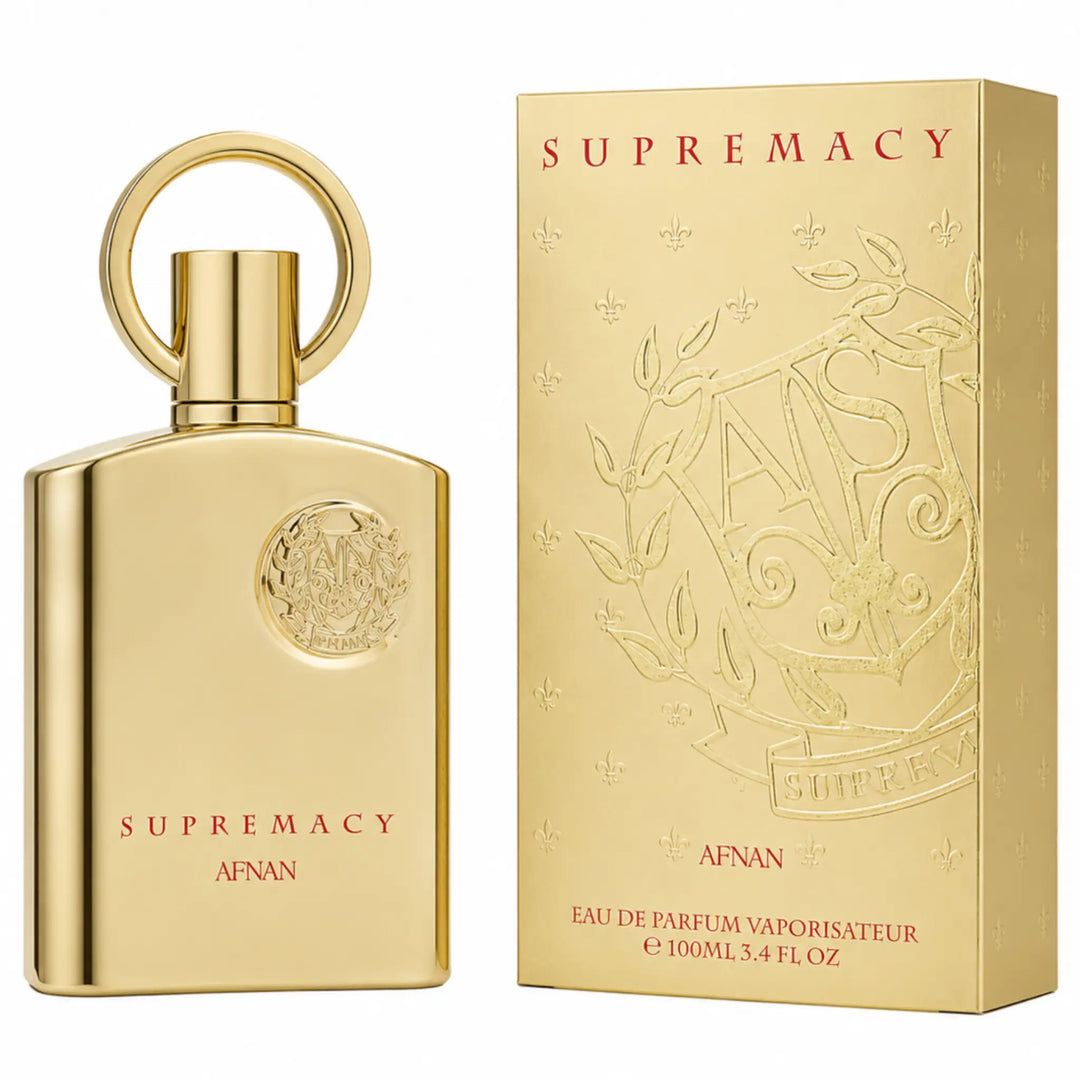 Supremacy Gold By Afnan 3.4oz Unisex EDP Spray