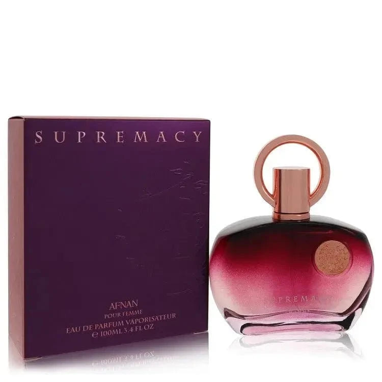Supremacy Purple Women 3.4oz Eau De Parfum Spray - perfumesandrea