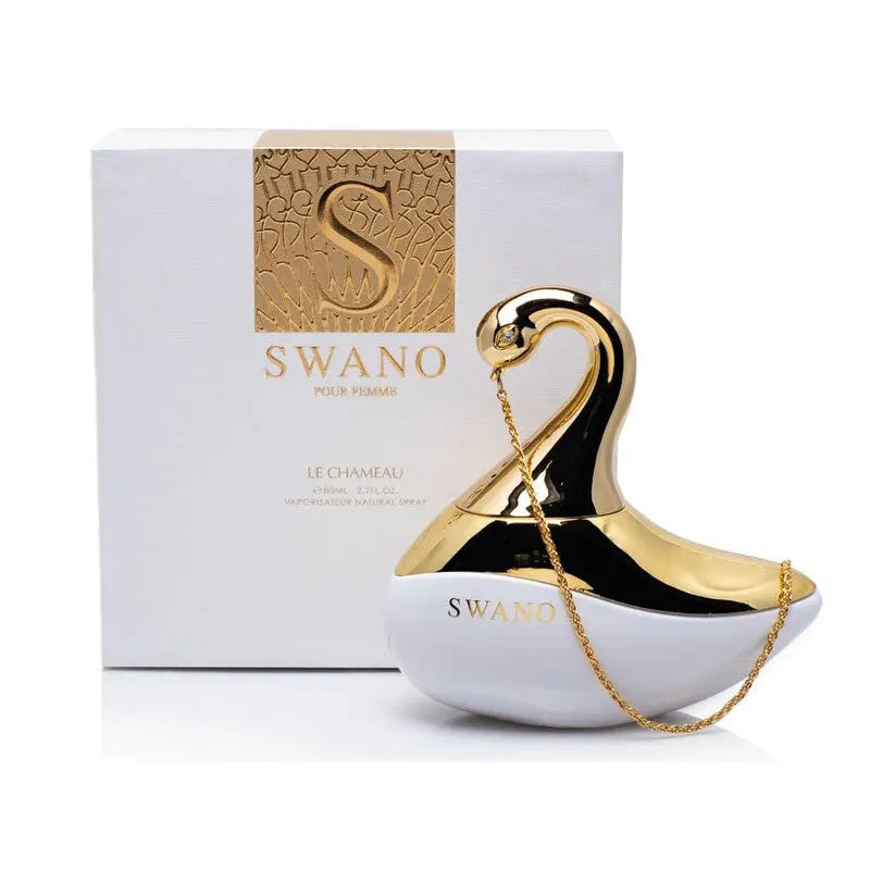 Swano by Le Chameau for Women 2.7oz EDP perfume bottle