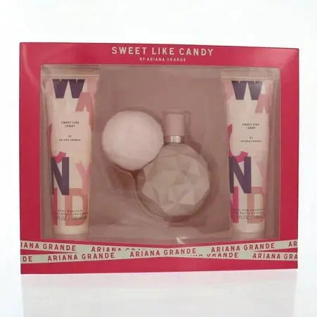 Sweet Like Candy 3-Piece Set By Ariana Grande For Women 3.4oz EDP Spray