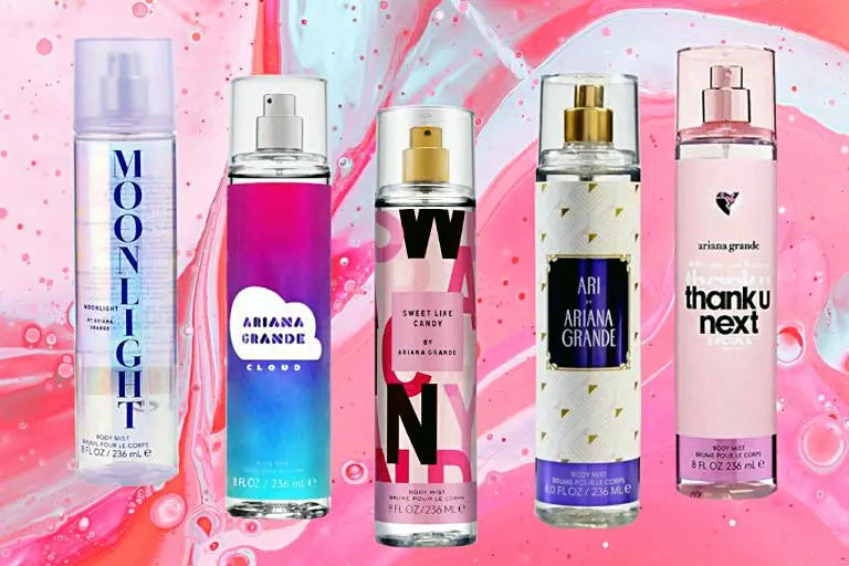 Sweet Like Candy By Ariana Grande For Women 8 oz Body Mist Spray Ariana Grande