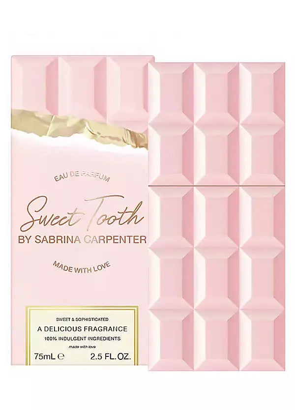 Sweet Tooth By Sabrina Carpenter 2.5 oz EDP with box