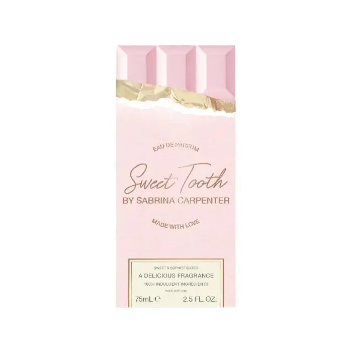 Sweet Tooth By Sabrina Carpenter perfume packaging box