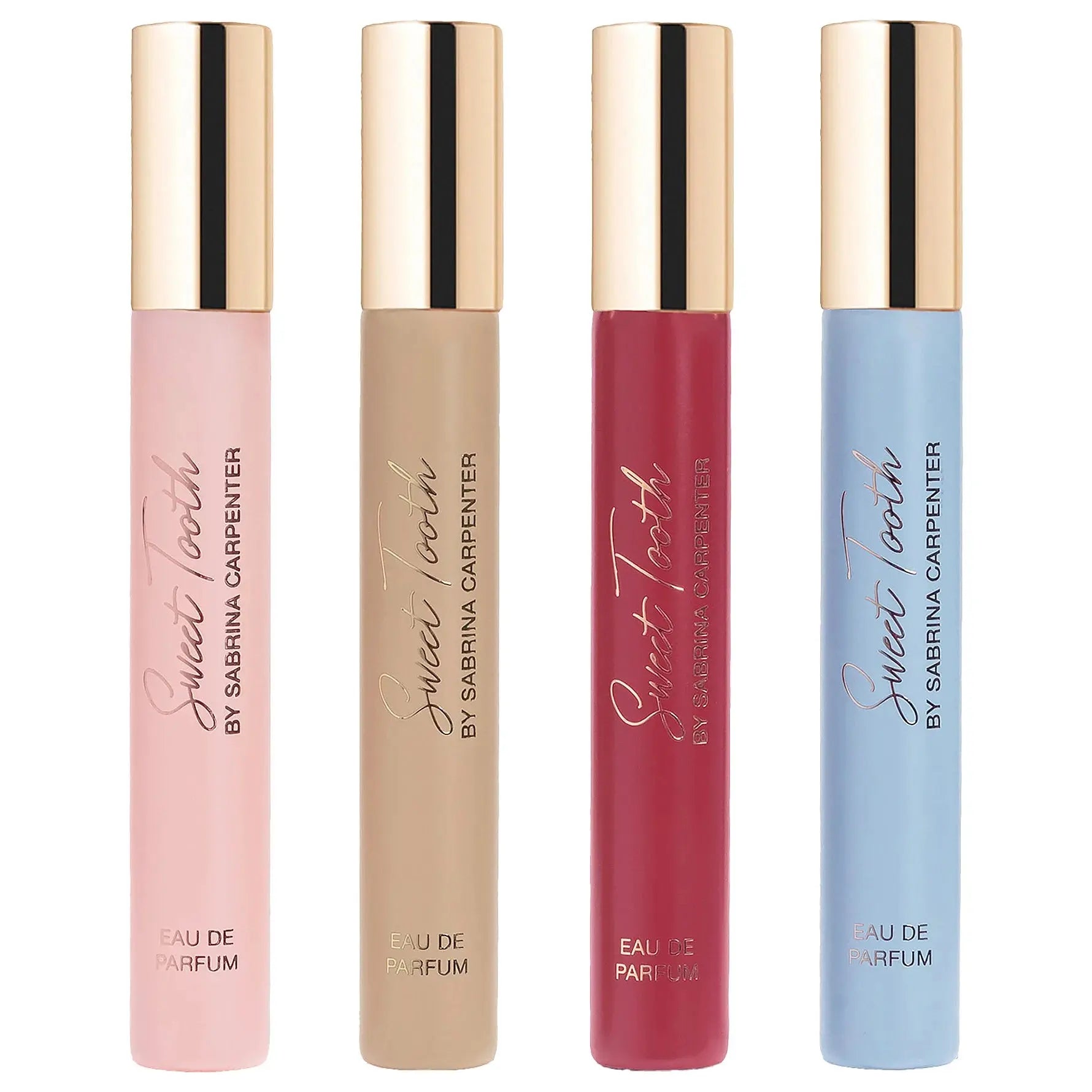 Sweet Tooth by Sabrina Carpenter - Women's 4Pcs Gift Set EDP.