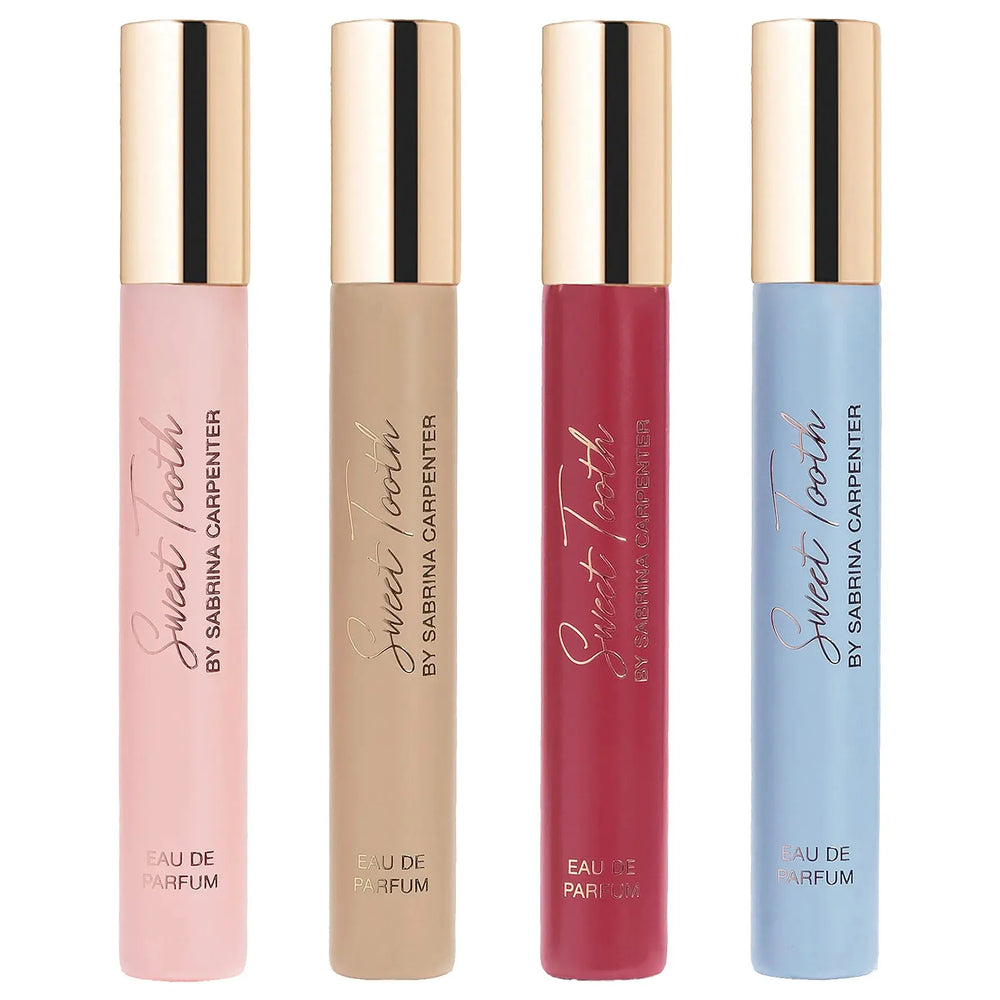 Sweet Tooth by Sabrina Carpenter - Women's 4Pcs Gift Set EDP.