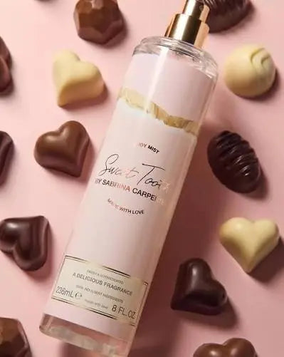 SweetTooth by Sabrina Carpenter vanilla marshmallow body spray for women