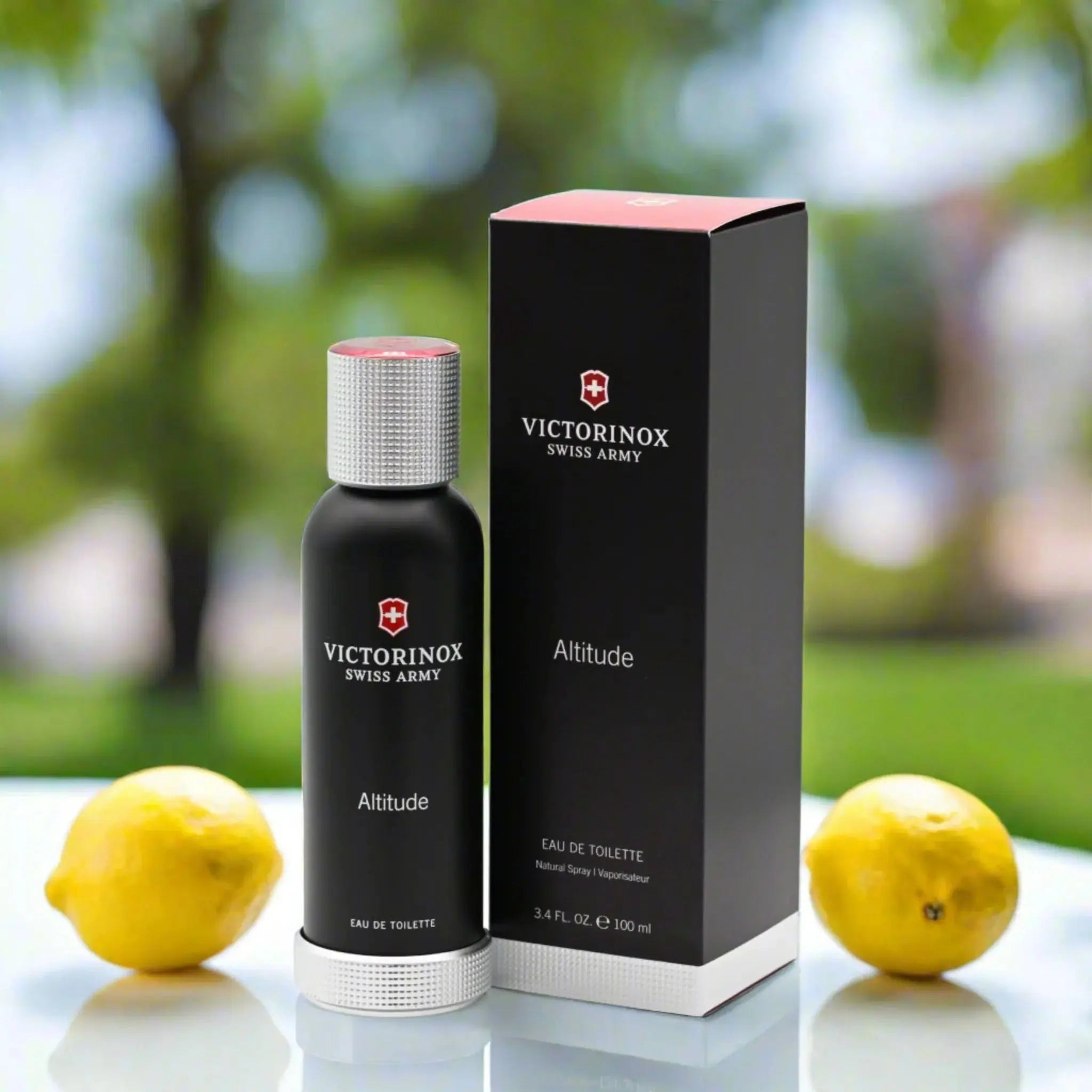 Swiss Army Altitude Tester by Victorinox sporty aromati scent