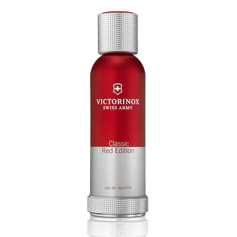 Swiss Army Classic Red Edition by Victorinox for Men EDT 3.4oz Spray Victorinox