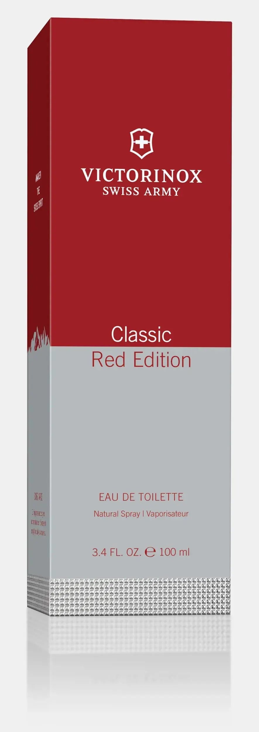 Swiss Army Classic Red Edition by Victorinox for Men EDT 3.4oz Spray Victorinox