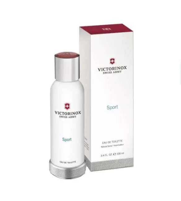 Swiss Army Classic Sport by Victorinox For Men 3.4 oz Eau de Toilette Spray - perfumesandrea