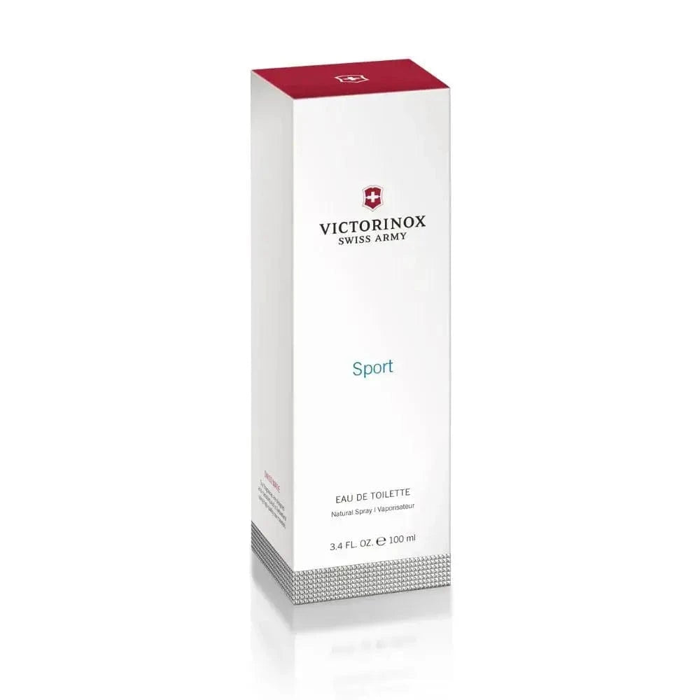 Swiss Army Classic Sport by Victorinox Men's Eau De Toilette 3.4oz.