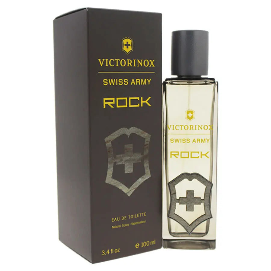 Swiss Army Rock By Victorinox For Men 3.4 oz EDT Spray - perfumesandrea