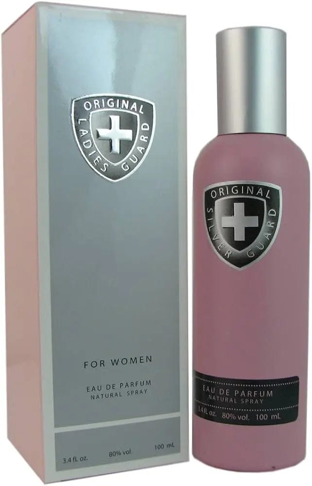 Ladies Guard by Swiss for Women 3.4oz EDT perfume bottle