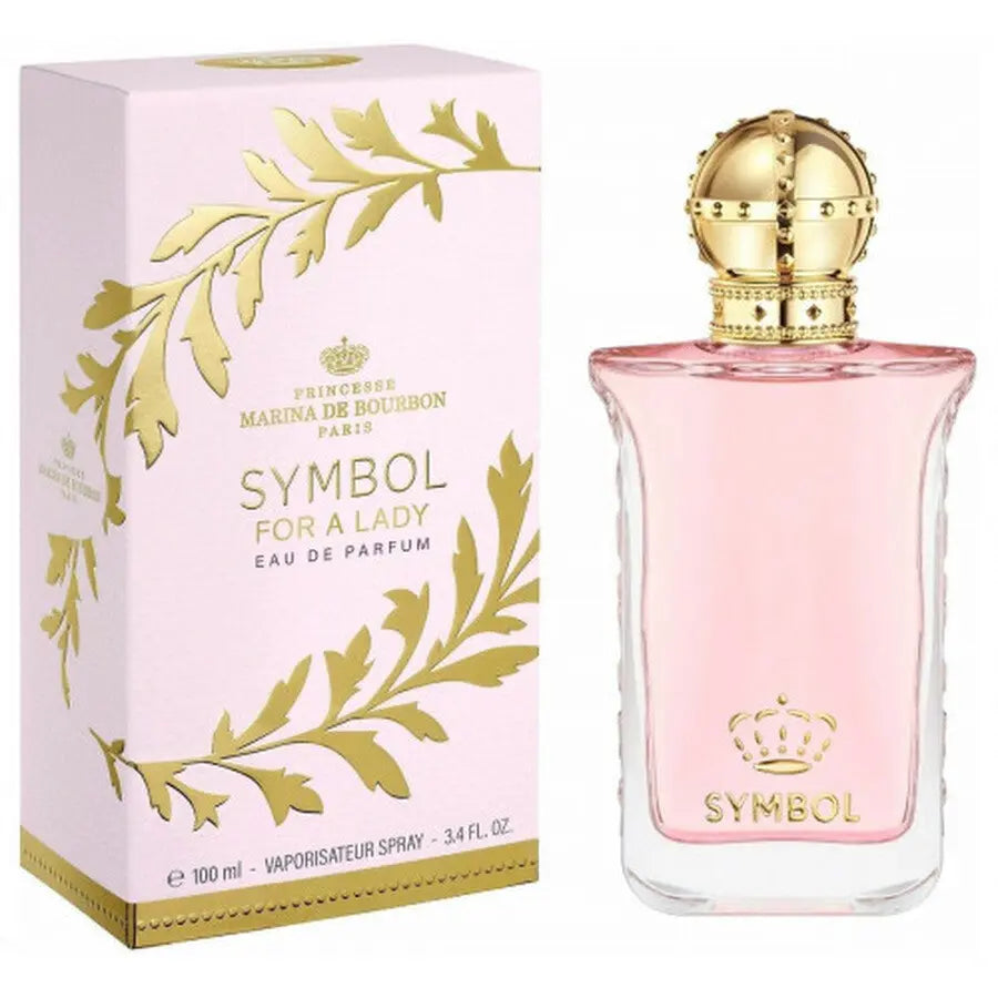 Symbol For A Lady by Marina De Bourbon For Women EDP 3.4oz Spray Marina De Bourbon