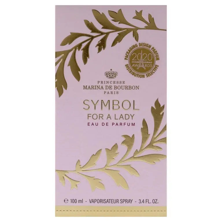 Symbol For A Lady by Marina De Bourbon For Women EDP 3.4oz Spray Marina De Bourbon