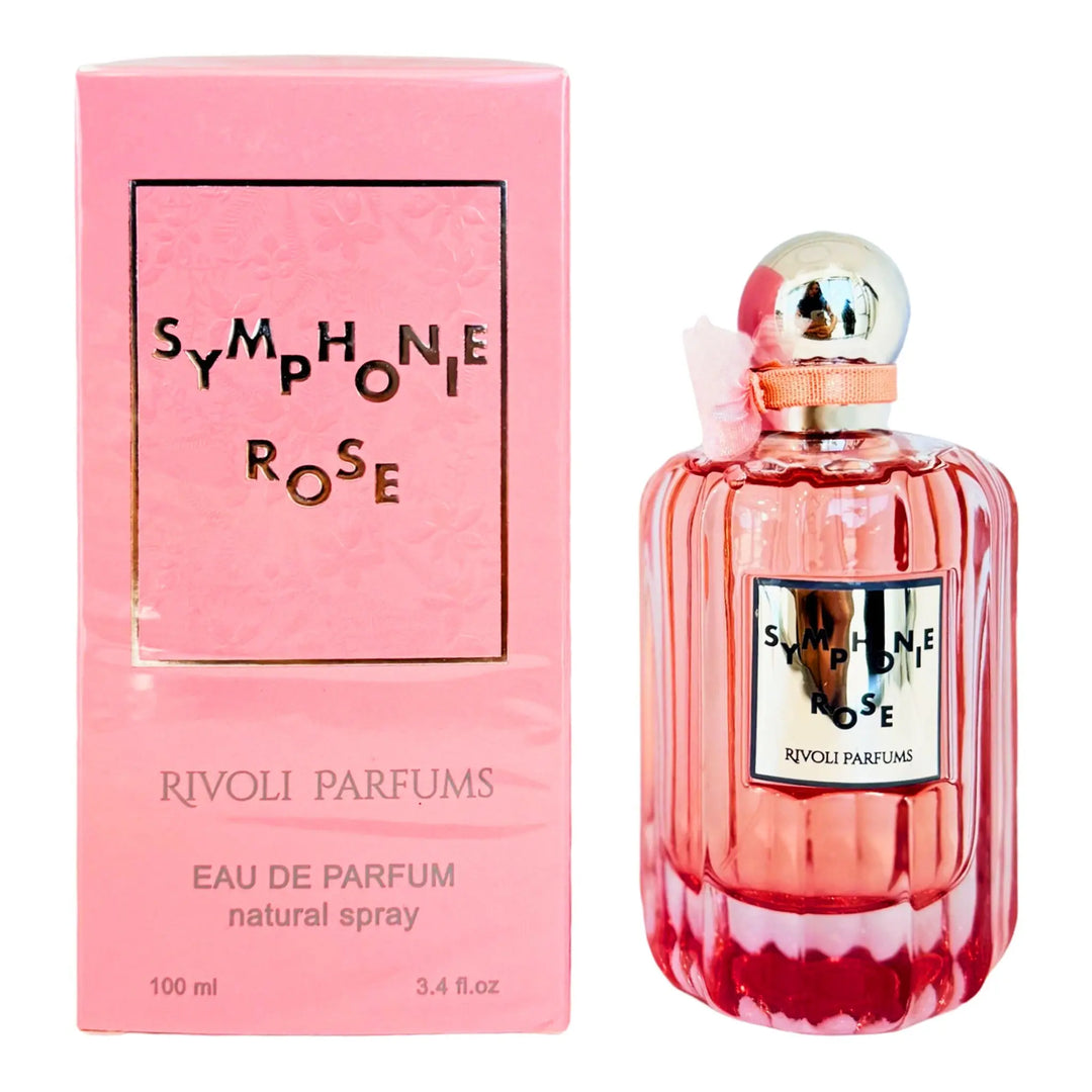 Symphonie Rose By Rivoli For Women 3.4oz EDP Spray