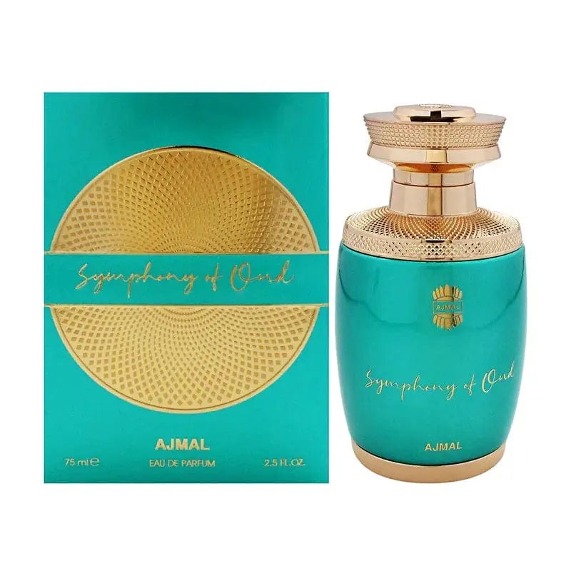 Symphony Of Oud By Ajmal Unisex 2.5 oz EDP Spray - perfumesandrea