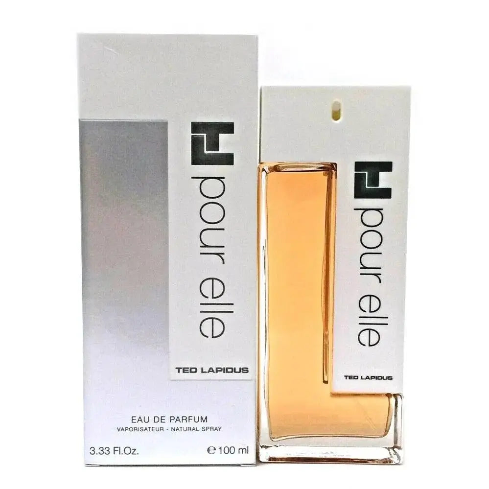 TL Pour Elle By Ted Lapidus For Women 3.4oz EDP Spray Ted Lapidus