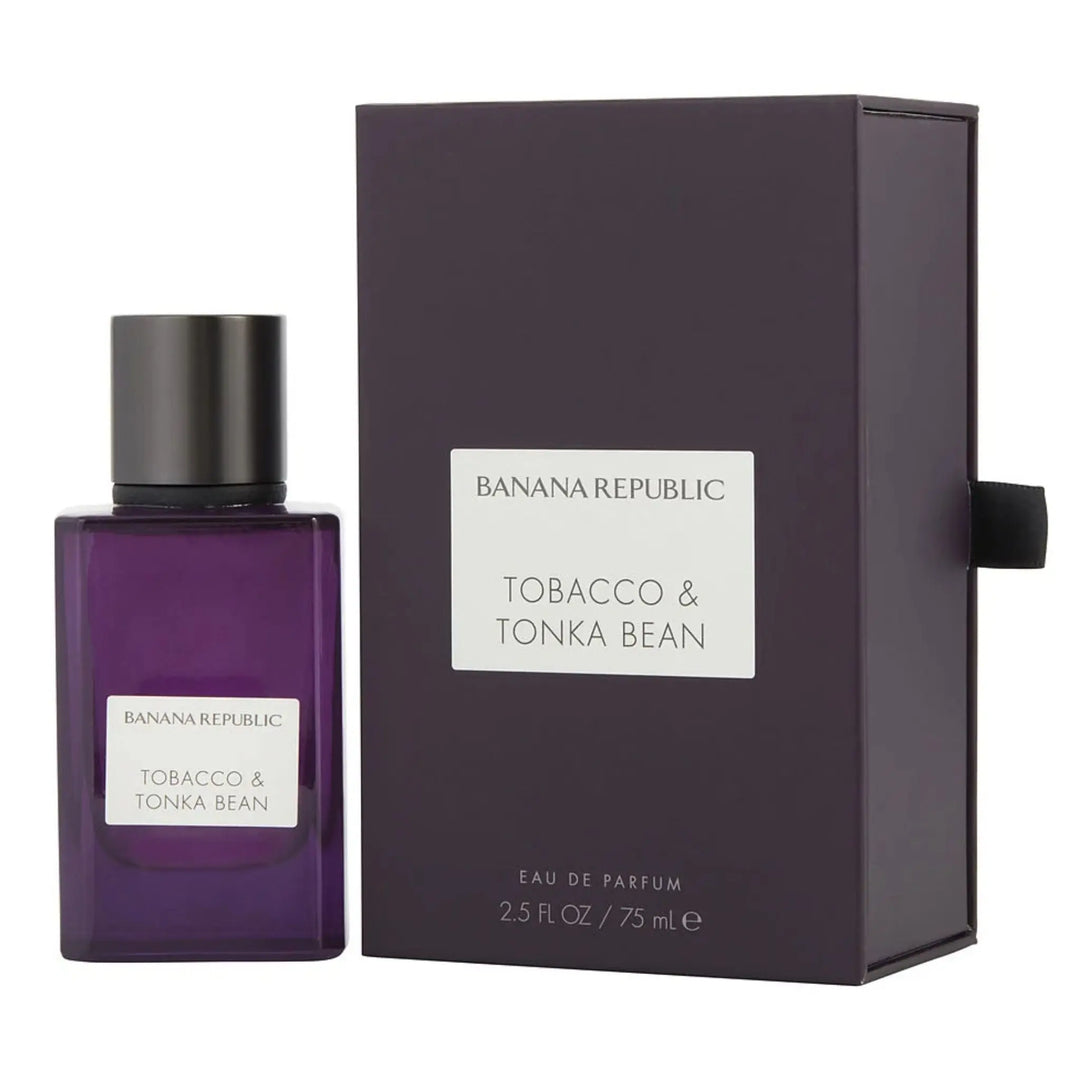 Tobacco &amp; Tonka Bean By Banana Republic For Unisex 2.5oz EDP Spray