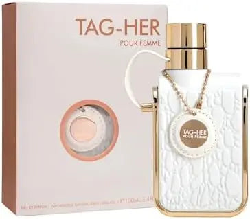 Tag Her Pour Femme By Armaf For Women 3.4 oz EDP Spray - perfumesandrea