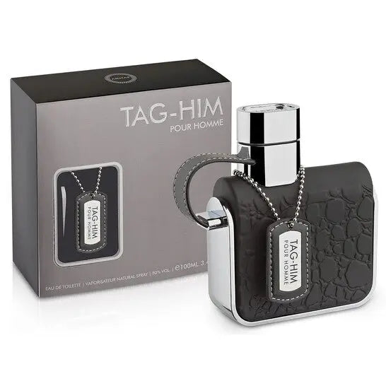 Tag Him Pour Homme By Armaf For Men 3.4 oz EDT Spray - perfumesandrea
