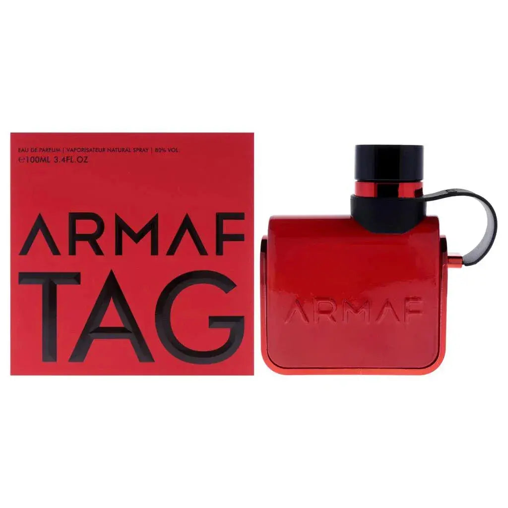 Tag Red Uomo Rosso by Armaf - For Men 3.4oz EDP Spray