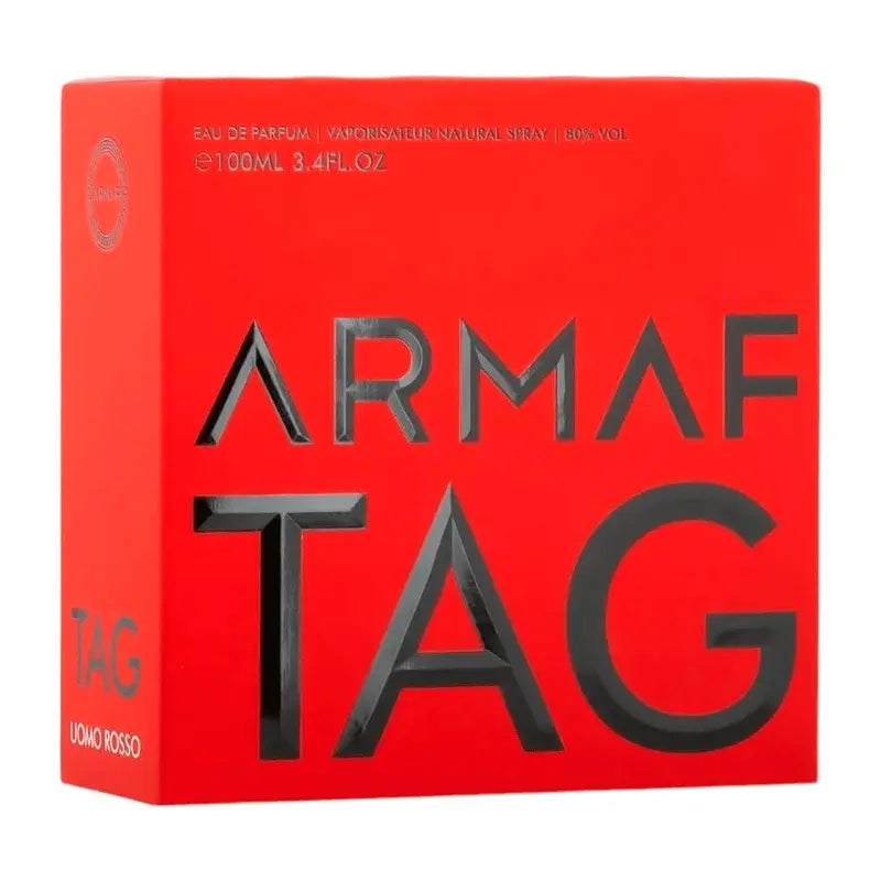 Tag Red Uomo Rosso by Armaf - For Men 3.4oz EDP Spray