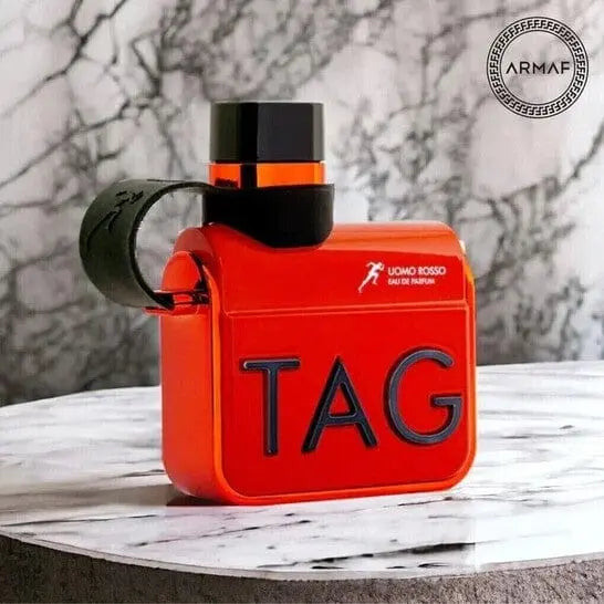 Tag Red Uomo Rosso by Armaf - For Men 3.4oz EDP Spray