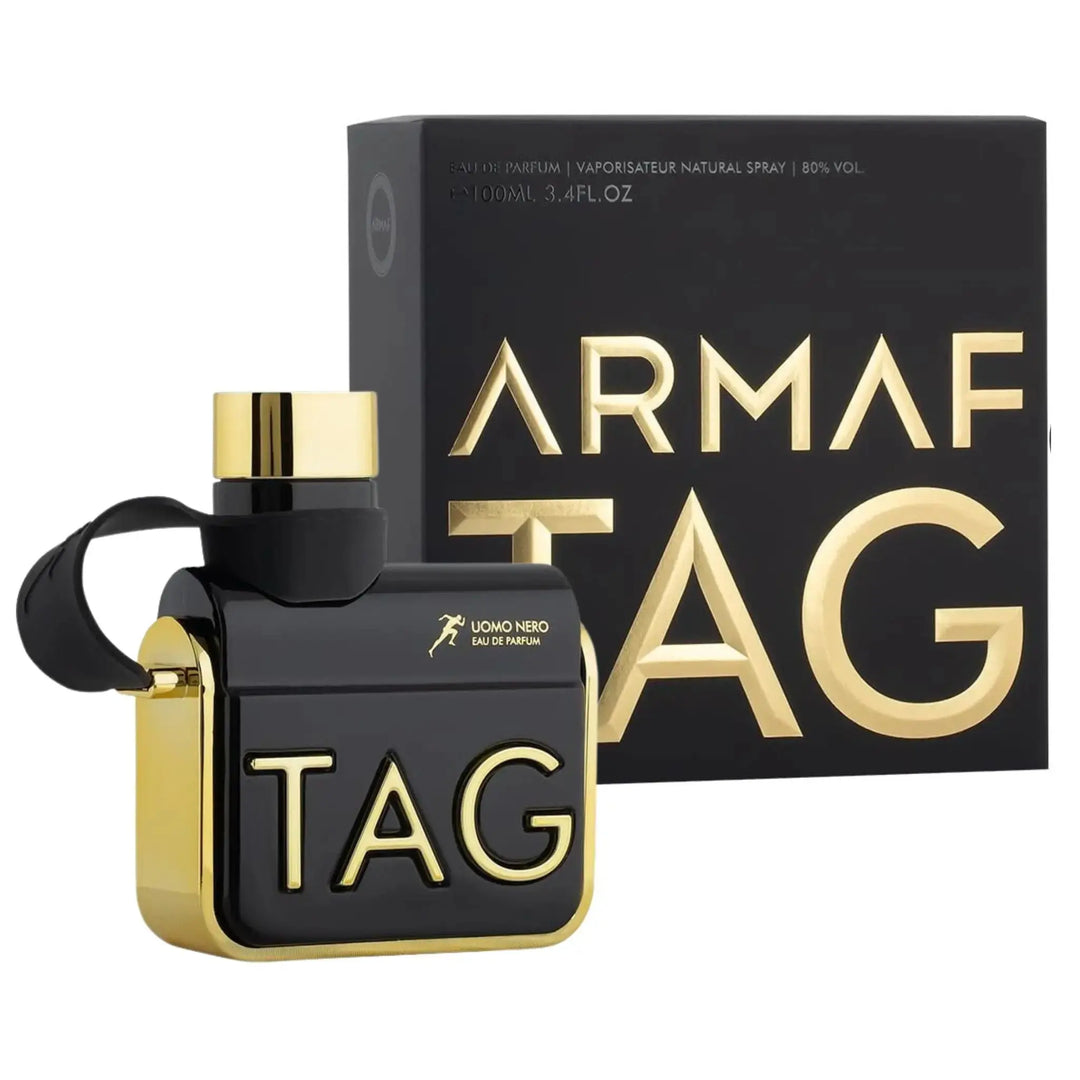 Tag Uomo Nero By Armaf 3.4oz Men Eau De Parfum Spray
