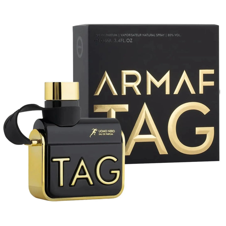 Tag Uomo Nero By Armaf 3.4oz Men Eau De Parfum Spray
