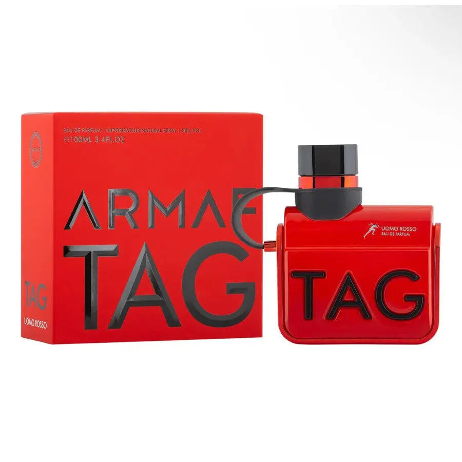 Tag Uomo Rosso By Armaf For Men 3.4oz EDP Spray Armaf