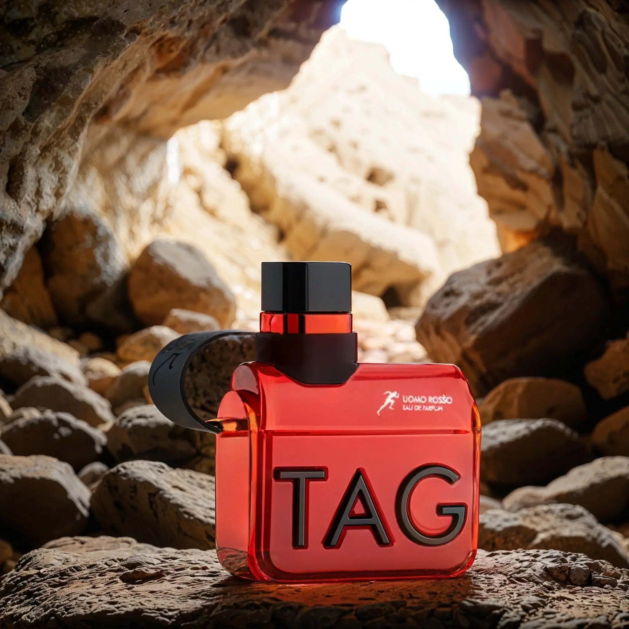 Tag Uomo Rosso By Armaf For Men 3.4oz EDP Spray Armaf