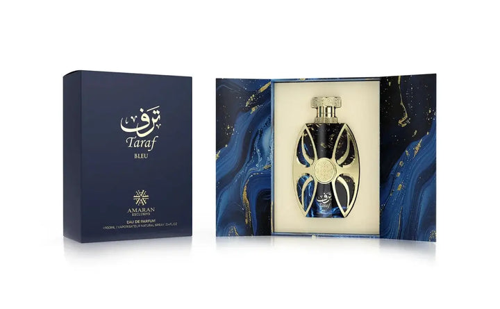 Taraf Bleu by Amaran Exclusive fresh woody aromatic fragrance for men