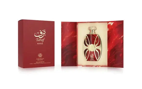 Taraf Rouge by Amaran Exclusive original 3.4oz Eau de Parfum box