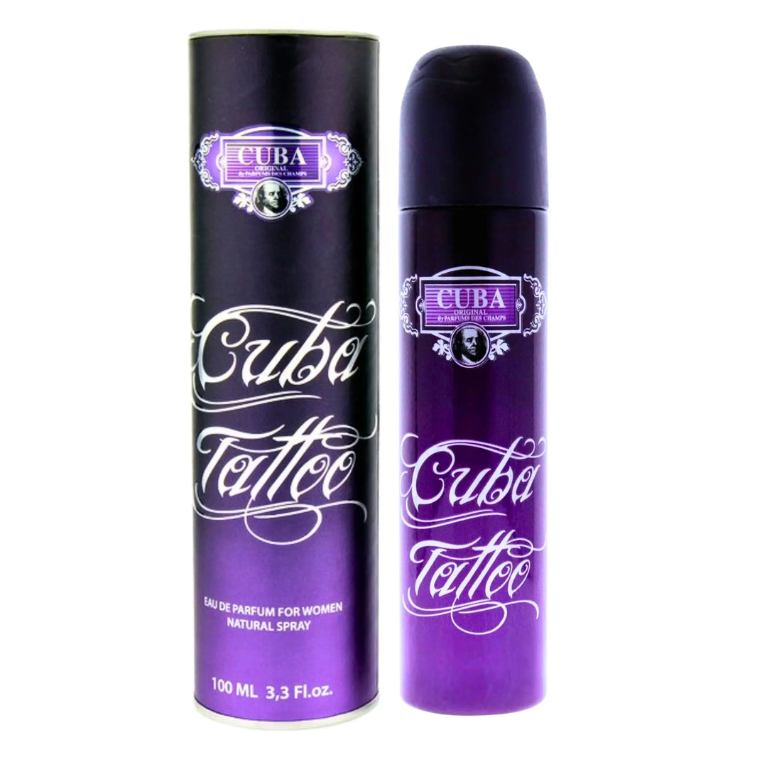Tattoo By Cuba For Women 3.3oz EDP Spray