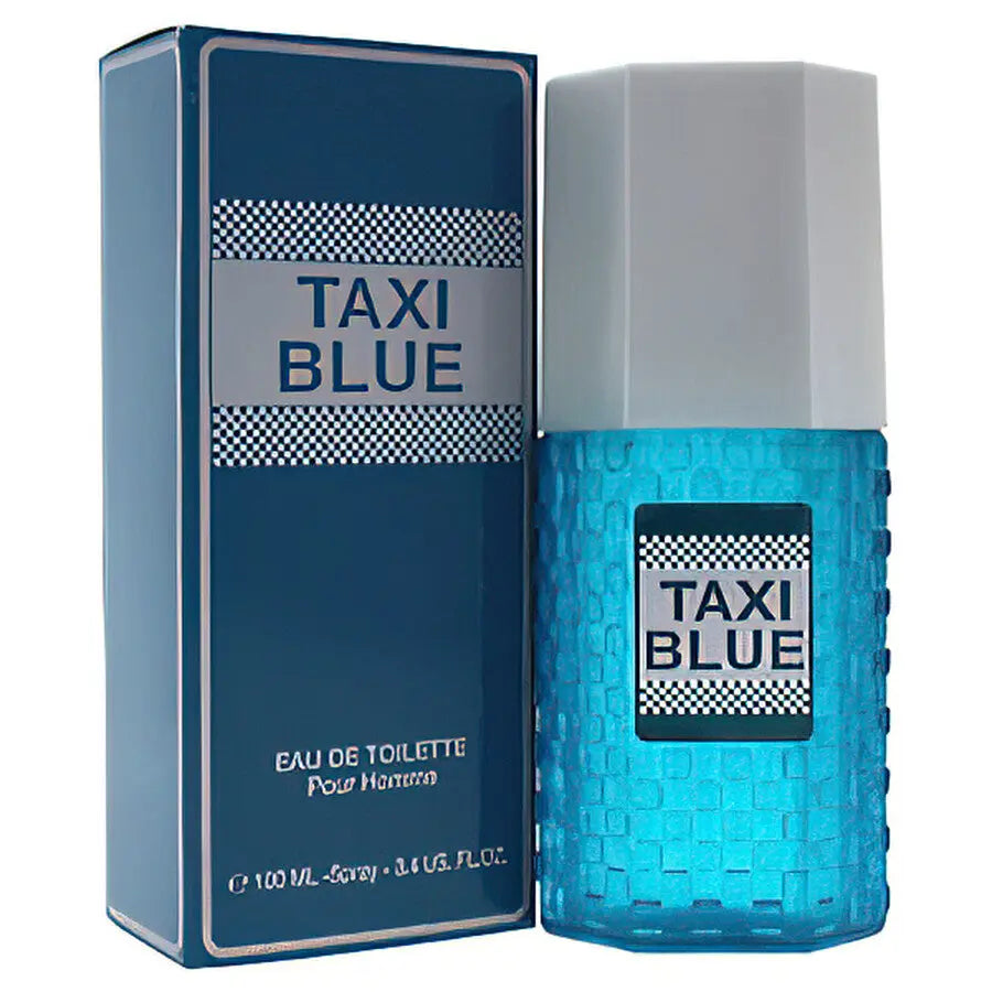 Taxi Blue By Taxi For Men 3.4 oz EDT Spray - perfumesandrea