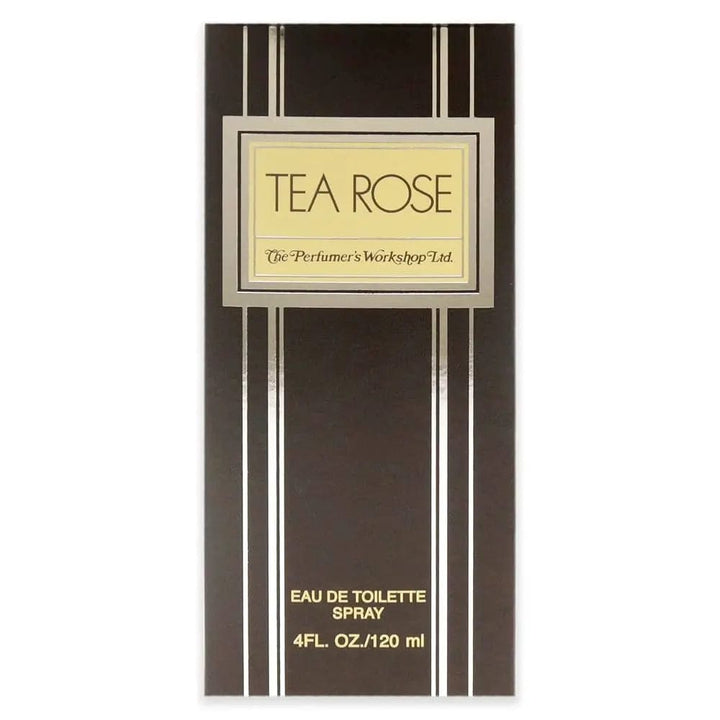 Elegant rose bouquet concept for Tea Rose fragrance