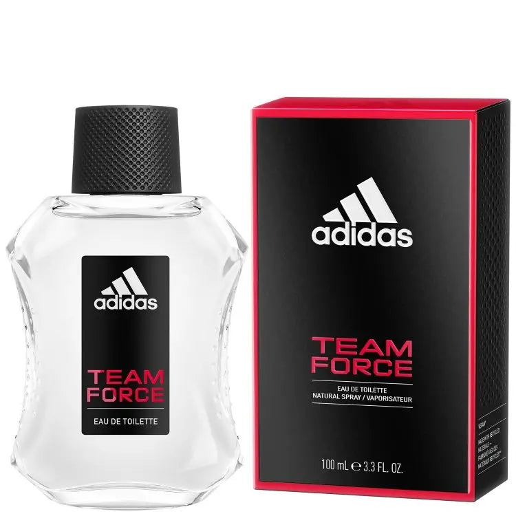Team Force By Adidas For Men 3.3oz EDT Spray Adidas
