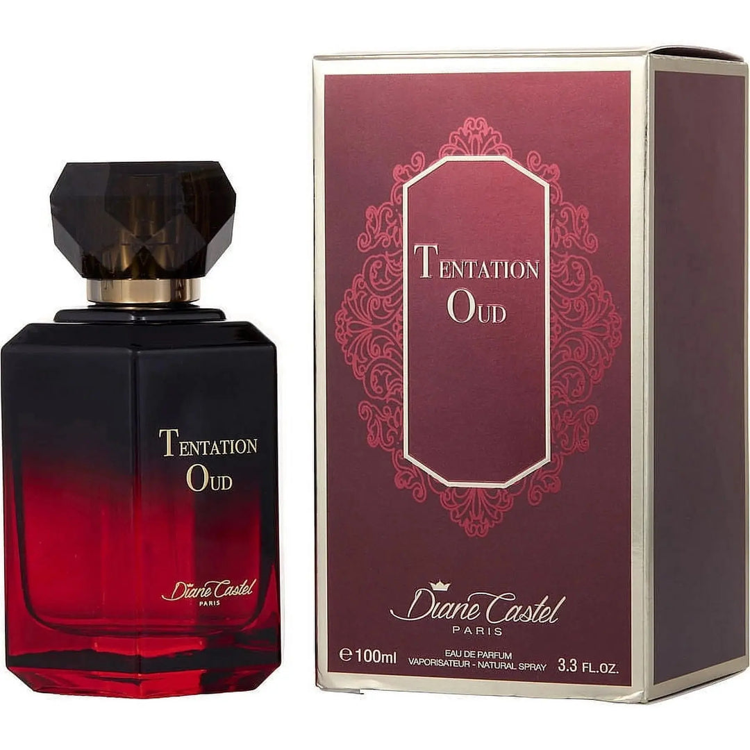 Tentation Oud By Diane Castel For Women 3.3oz EDP Spray