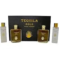 Tequila Gold 4Pcs Set for Men EDT Spray Tequila