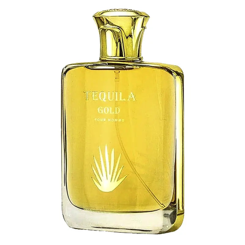 Tequila Gold 4Pcs Set for Men EDT Spray Tequila
