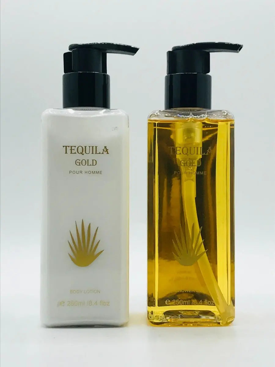 Tequila Gold 4Pcs Set for Men EDT Spray Tequila