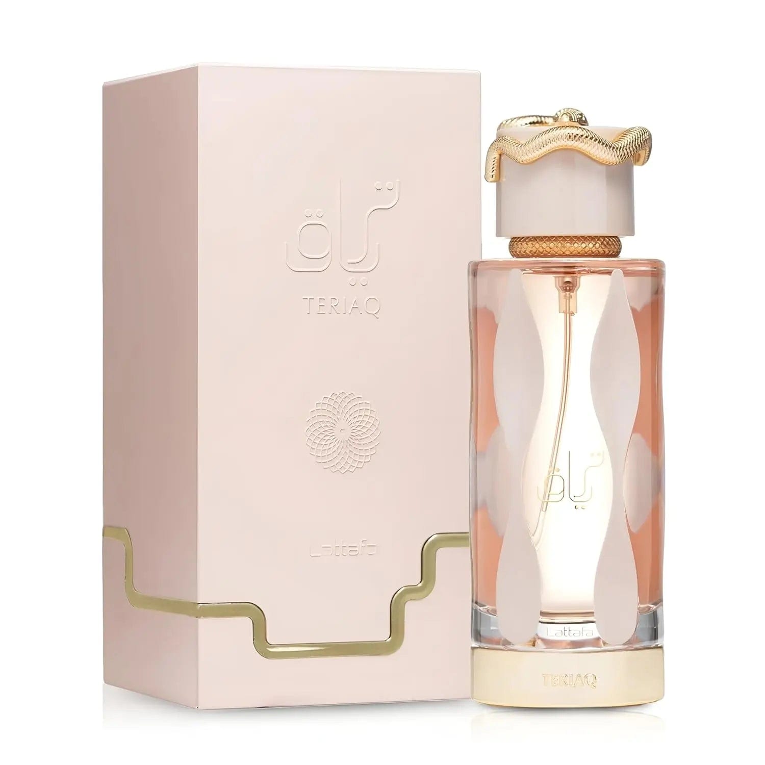 Teriaq By Lattafa For Women 3.4oz EDP Spray - perfumesandrea