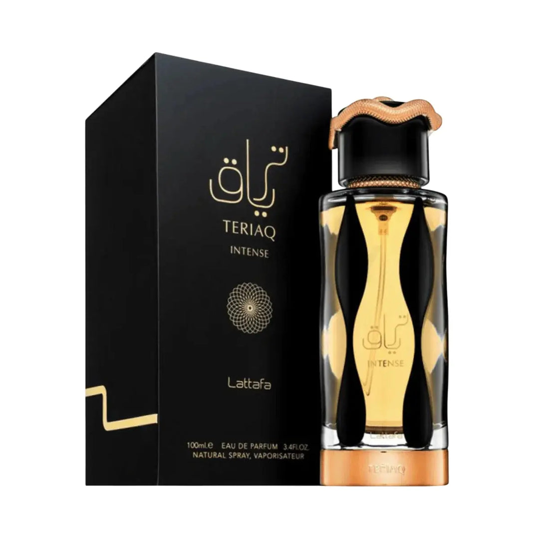 Teriaq Intense By Lattafa 3.4oz Unisex EDP Spray