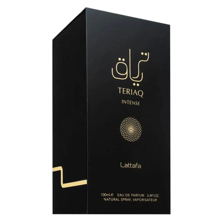 Teriaq Intense By Lattafa 3.4oz Unisex EDP Spray