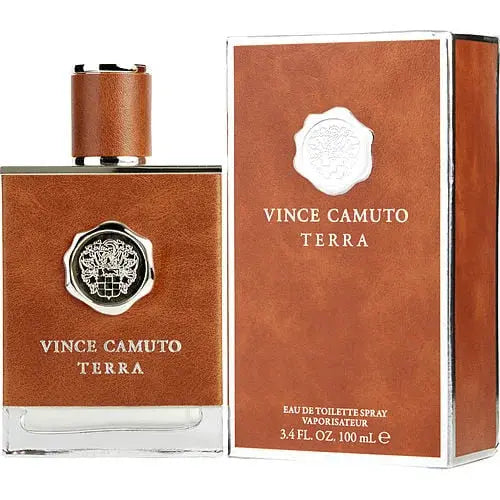 Terra By Vince Camuto For Men 3.4oz EDT Spray - perfumesandrea