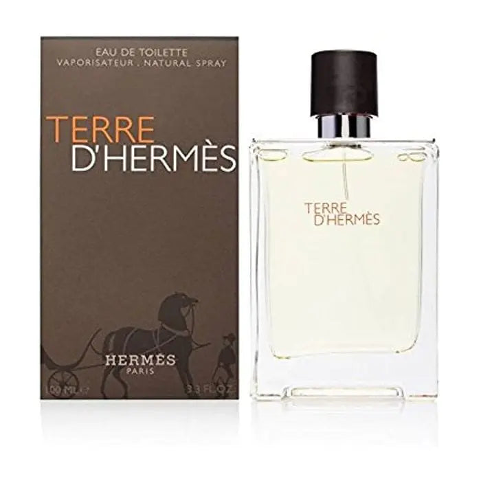 Terre D'Hermes by Hermes - For Men 3.3oz EDT Spray